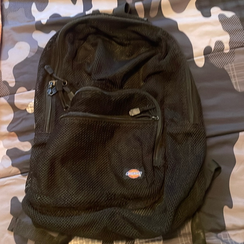 Vintage Dickies Full Mesh Backpack